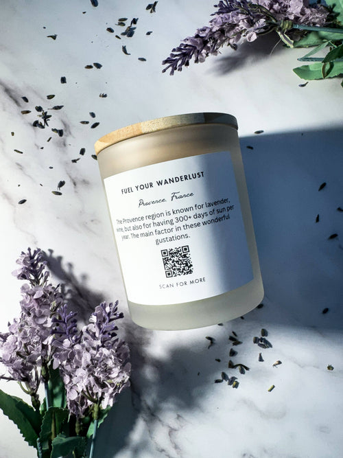 Fields of Provence Candle