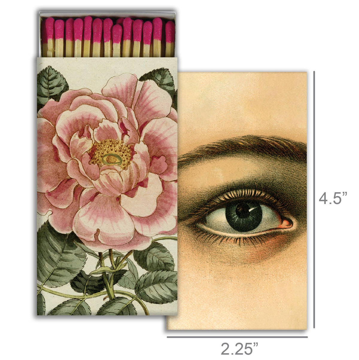 Rosa Matchbox