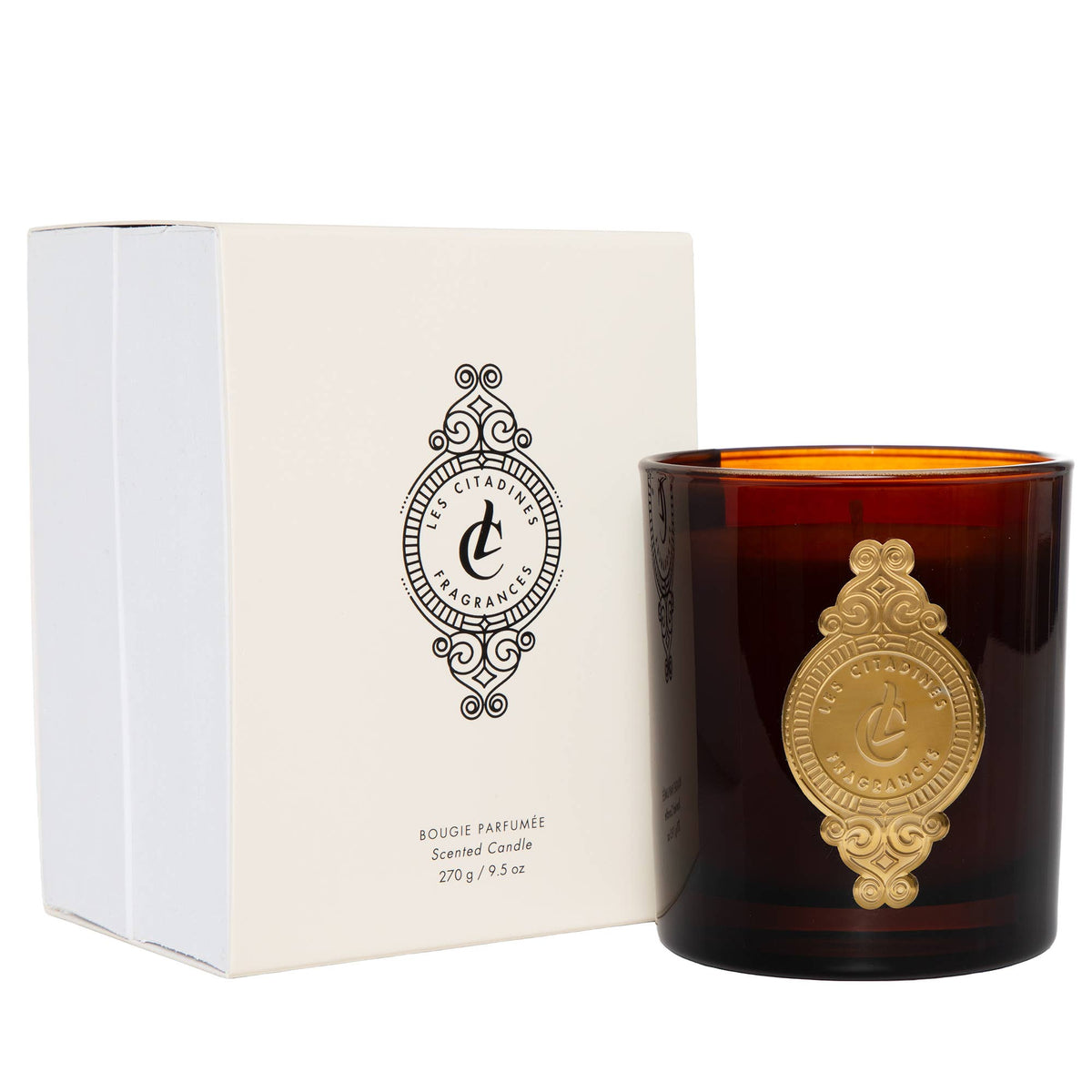 TAÏGA | 10 oz, Boxed |  Luxury Soy Candle