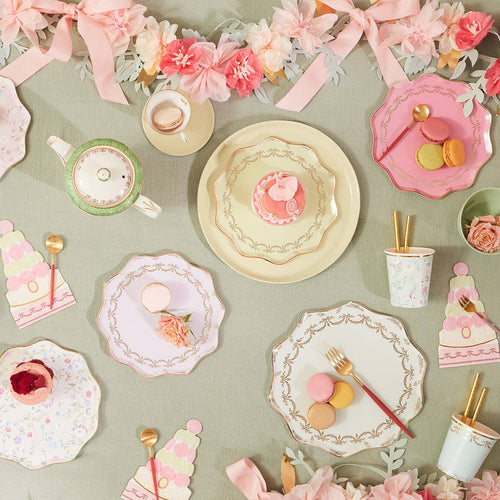 Meri Meri x LadurÃ©e Paris Floral Small Napkins