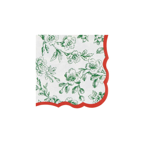 Toile De Jouy Small Napkins