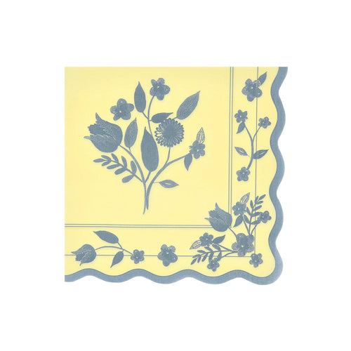Vintage Botanical Large Napkins