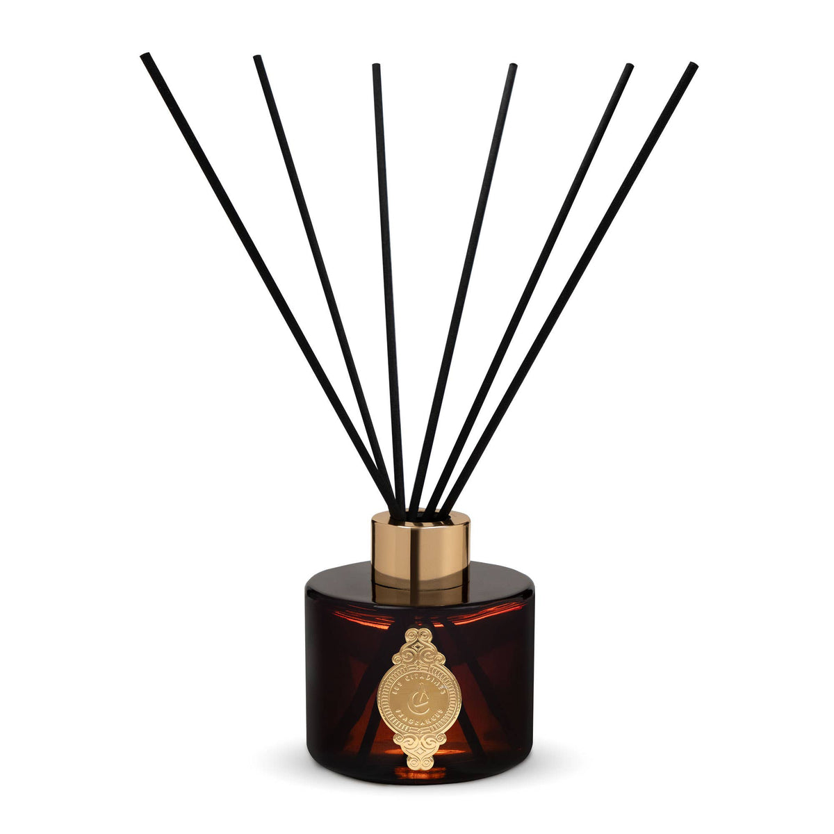 TAÏGA | 4 oz, Boxed | Handcrafted Luxury Alcohol-Free Reed Diffuser 