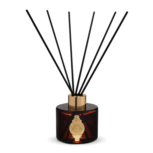 TAÏGA | 4 oz, Boxed | Handcrafted Luxury Alcohol-Free Reed Diffuser 