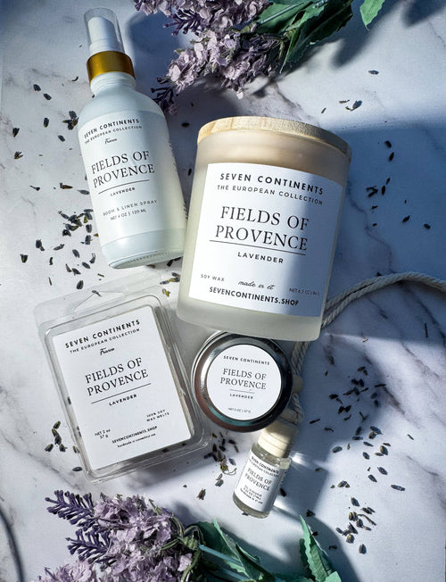 Fields of Provence Candle