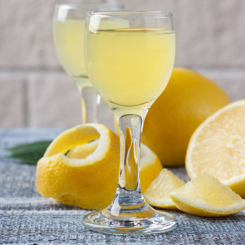 Limoncello in Liguria Candle