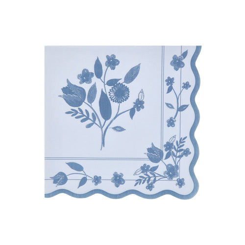 Vintage Botanical Large Napkins