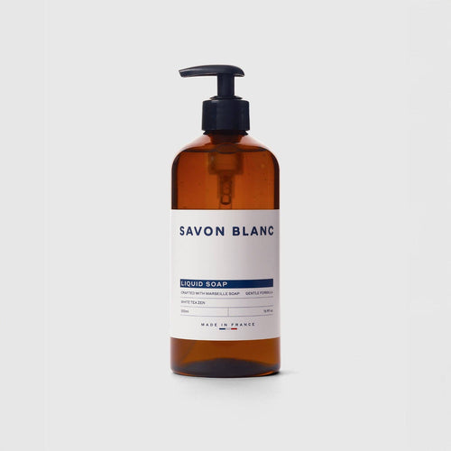 Savon de Marseille Liquid Hand Soap - White Tea