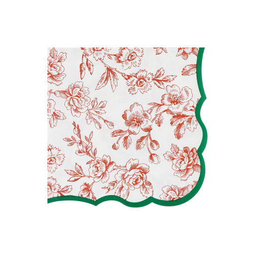 Toile De Jouy Large Napkins