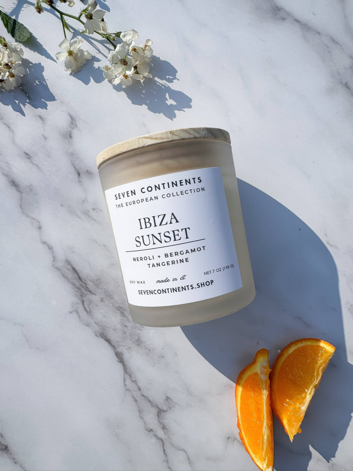 Ibiza Sunset - Soy Candle