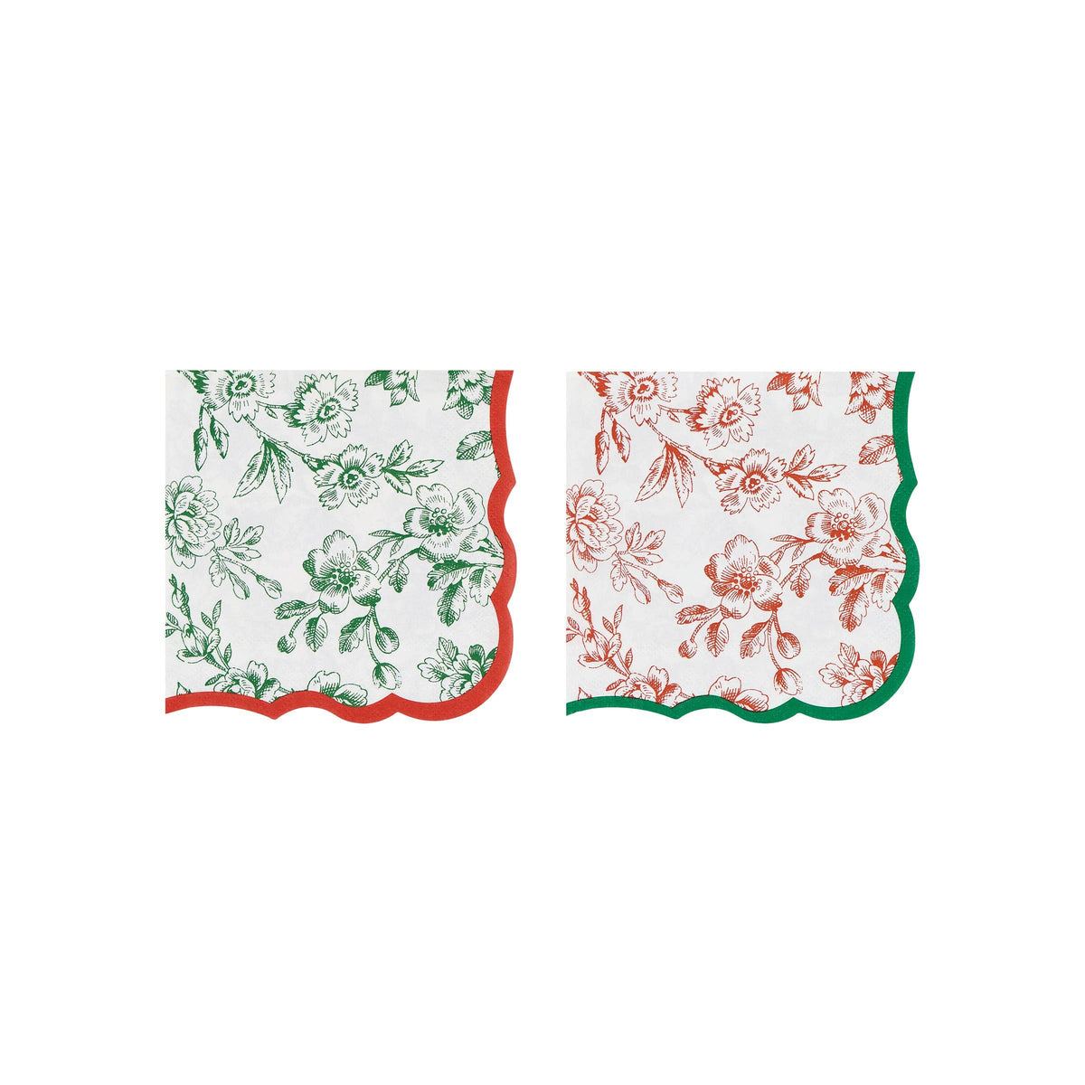 Toile De Jouy Small Napkins