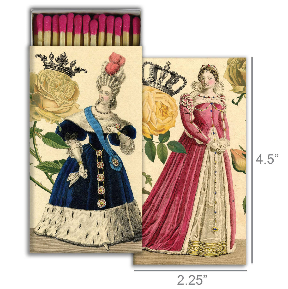 Regal Ladies Matchbox
