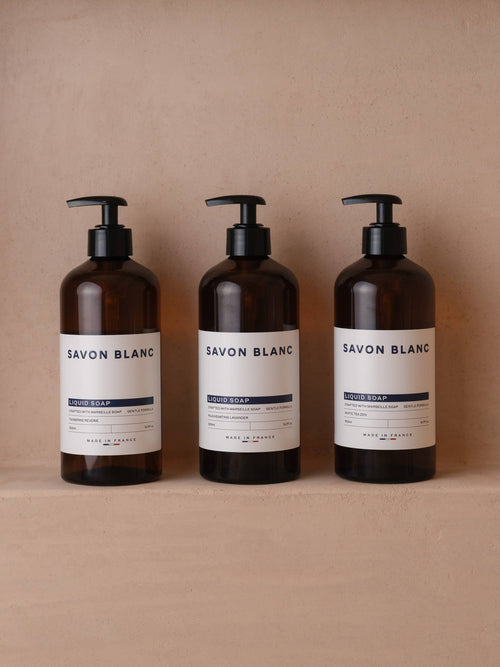 Savon de Marseille Liquid Hand Soap - White Tea