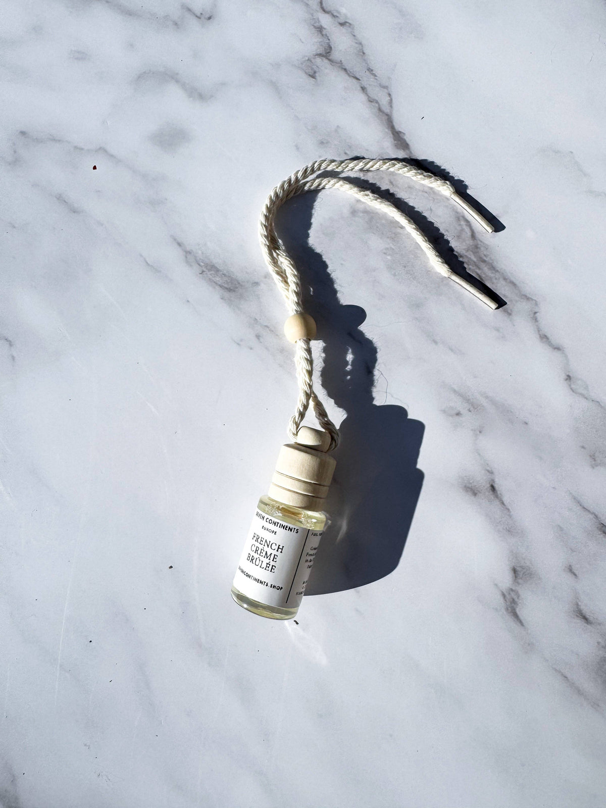 French Creme Brulee Mini Car Diffuser