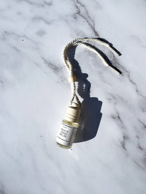 French Creme Brulee Mini Car Diffuser