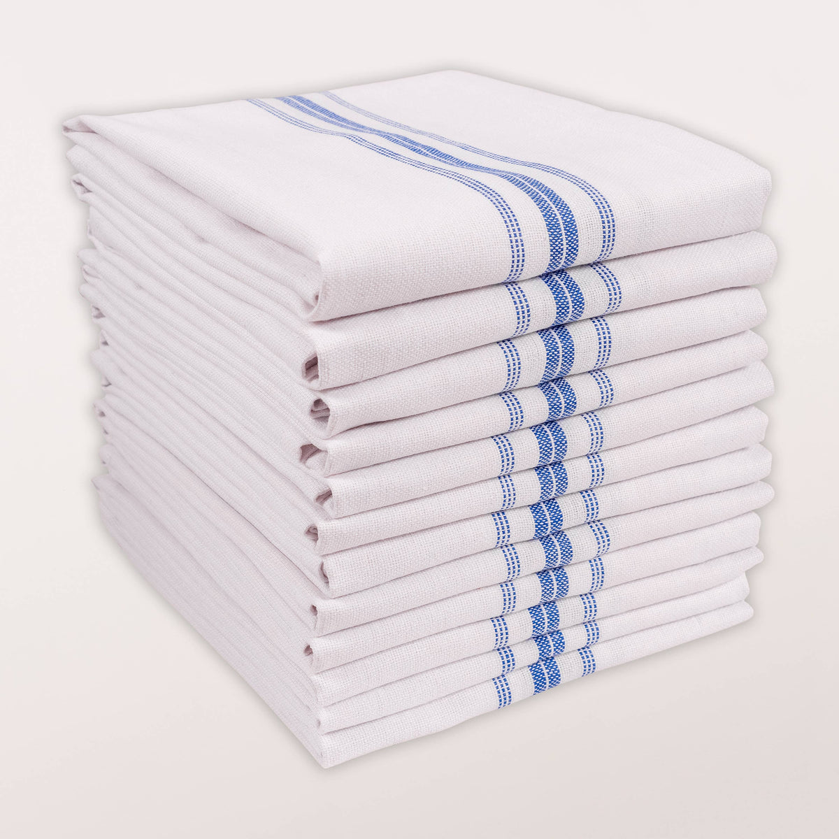 Farmhouse Stripe Kitchen Towels Set Of 2