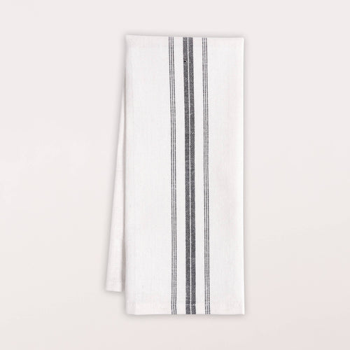 Farmhouse Stripe Kitchen Towels Set Of 2