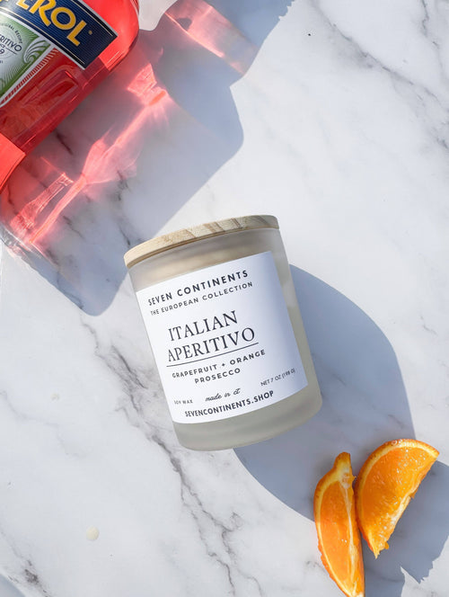 Italian Aperitivo - Soy Candle