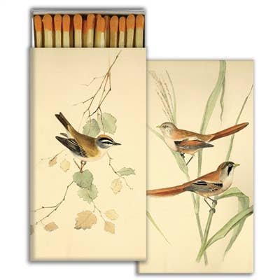 British Birds Matchbox