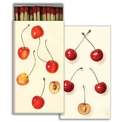 Cherries Matchbox
