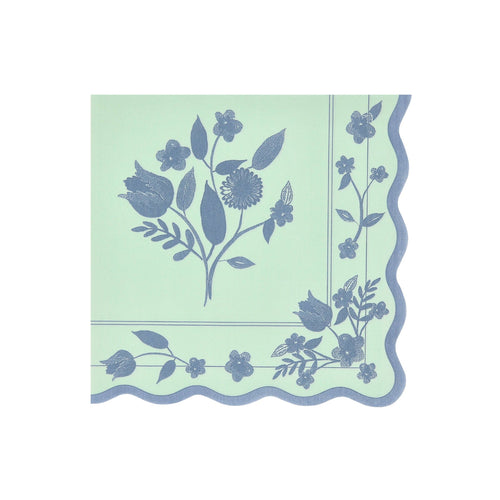 Vintage Botanical Large Napkins