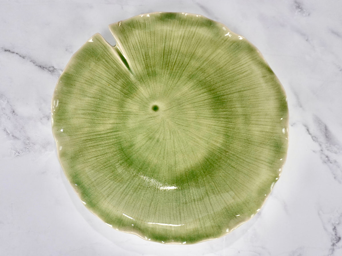 Lotus Dinner Plate Pair