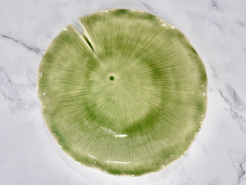 Lotus Dinner Plate Pair