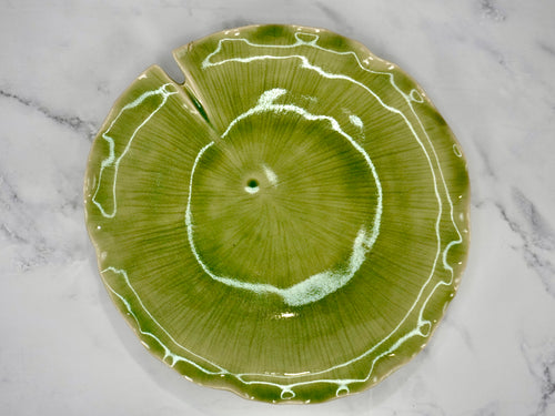 Lotus Dinner Plate Pair