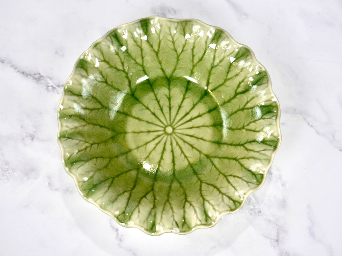 Lotus Salad Bowl Pair