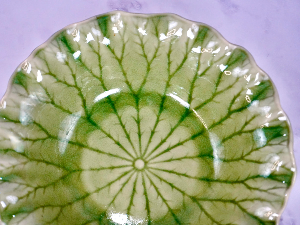 Lotus Salad Bowl Pair