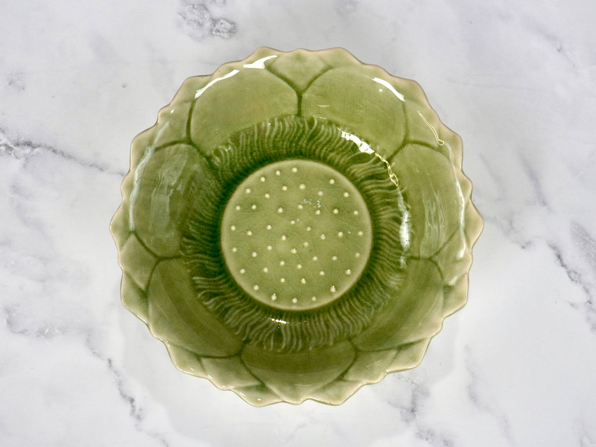 Lotus Soup Bowl Pair