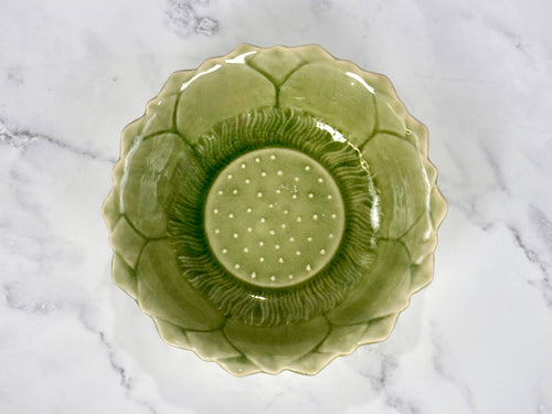 Lotus Soup Bowl Pair