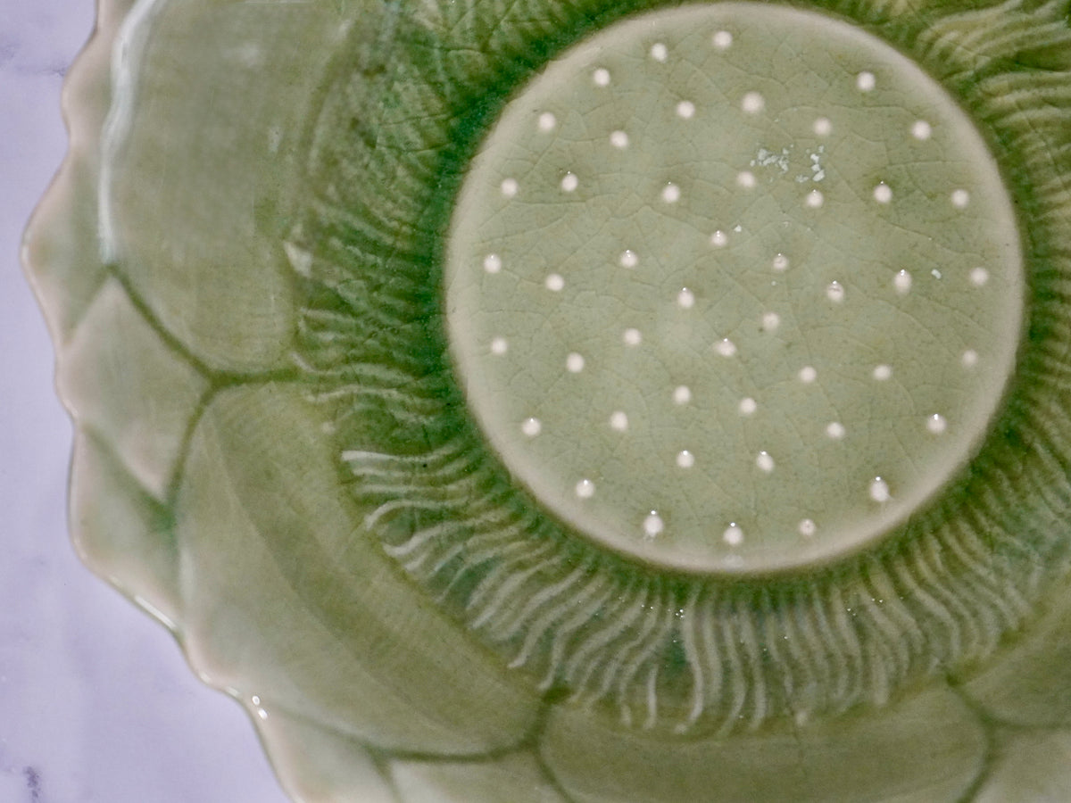 Lotus Soup Bowl Pair