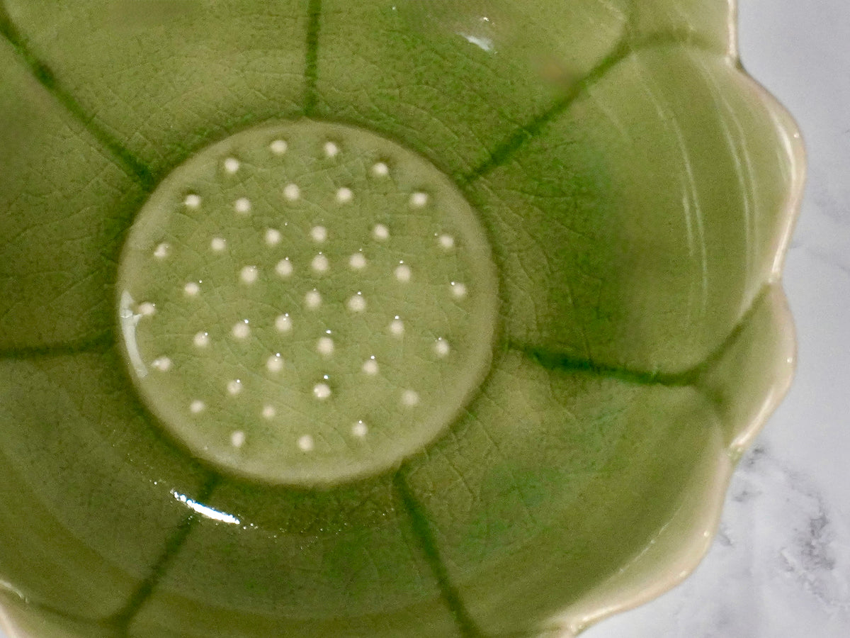 Mini Lotus Serving Bowl