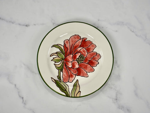 Les Grandes Fleurs Bread Plates