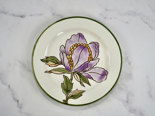 Les Grandes Fleurs Bread Plates