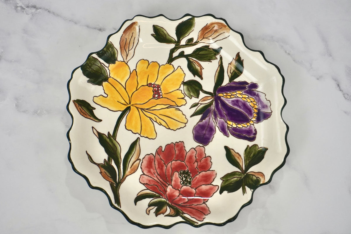 Les grandes Fleurs Hanging Plates