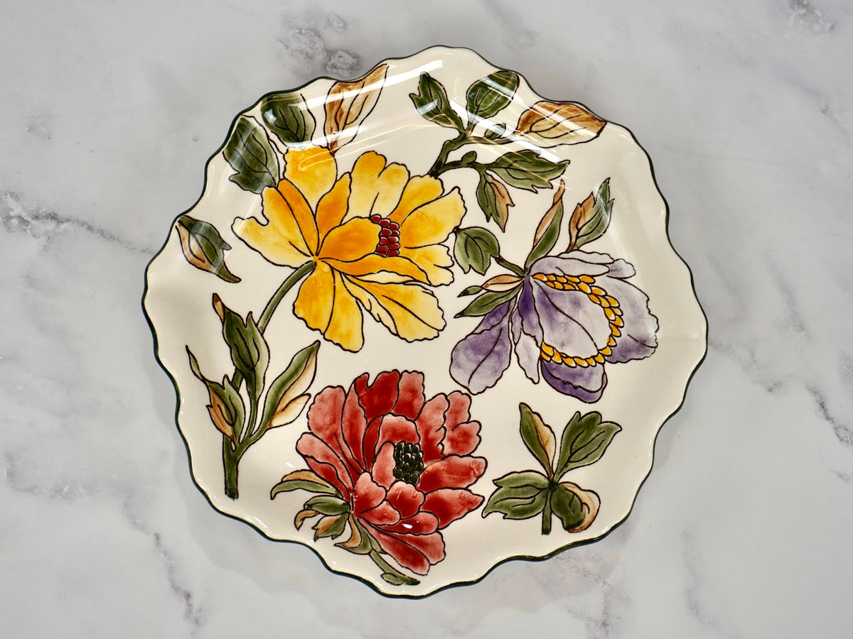 Les Grandes Fleurs Plates