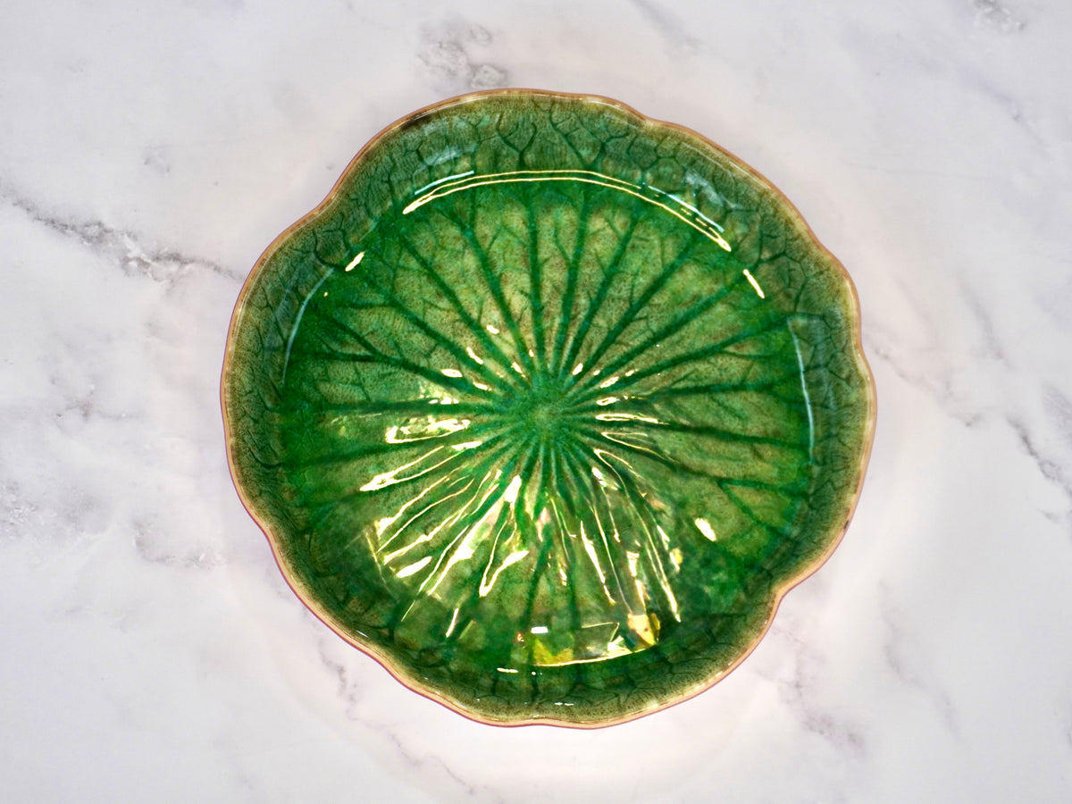 Costa Nova Riviera Tomate Water Lily Bowl