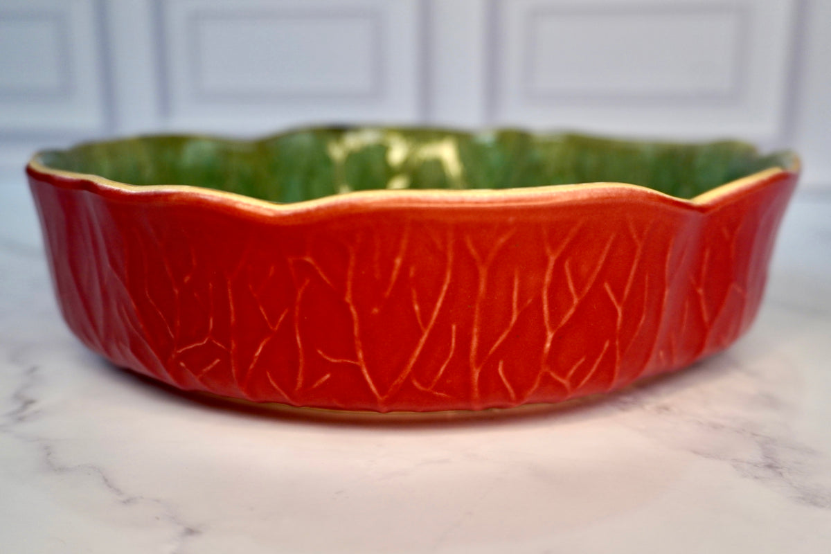 Costa Nova Riviera Tomate Water Lily Bowl