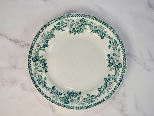 Antique Guadeloupe Pattern Salade Plates