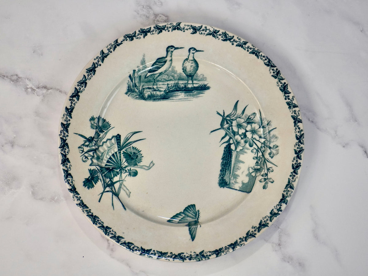 Badonviller Salad Plate Set