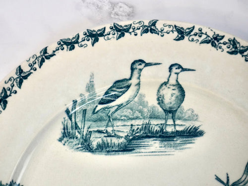 Badonviller Salad Plate Set