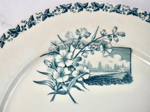 Badonviller Salad Plate Set