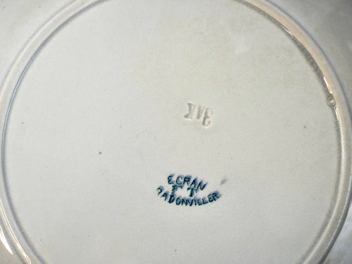 Badonviller Salad Plate Set