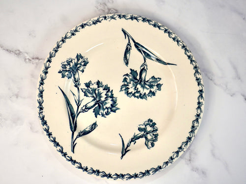Carnation Dinner Plates