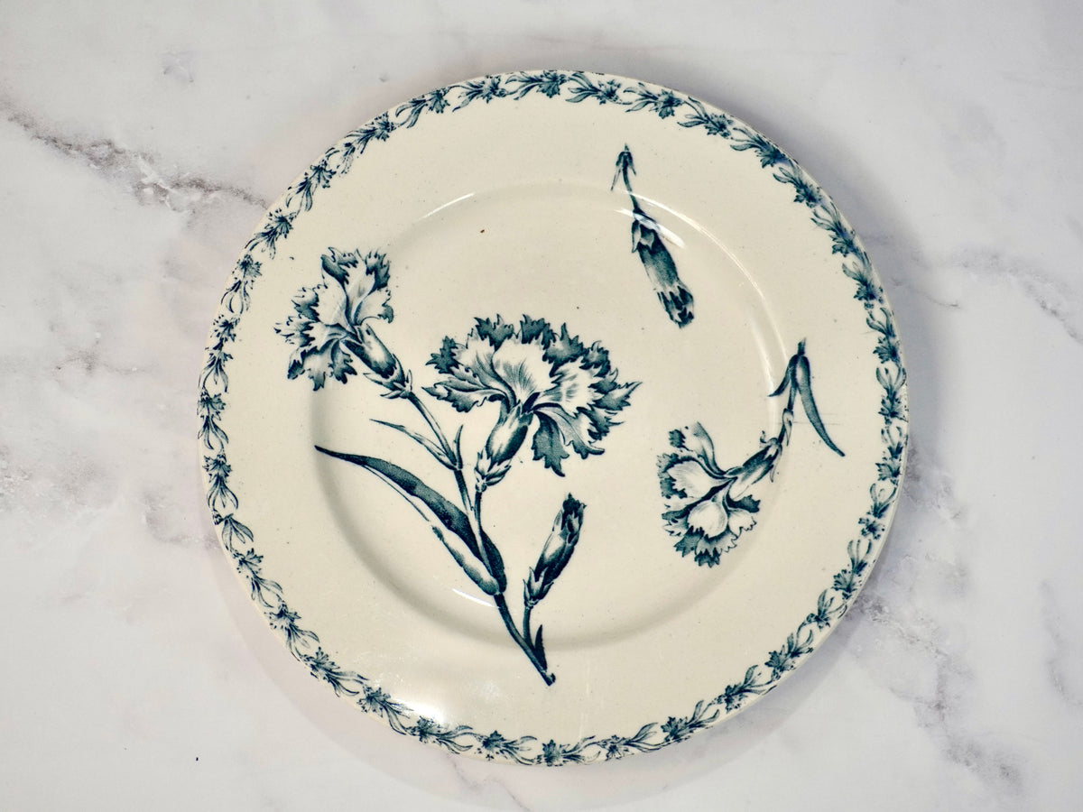 Carnation Salad Plates
