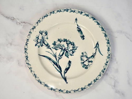 Carnation Salad Plates