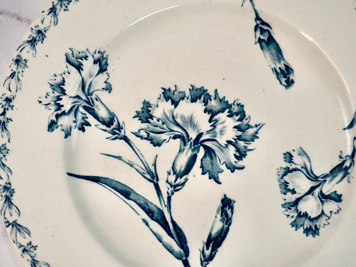 Carnation Salad Plates