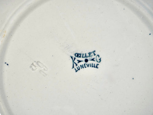 Carnation Salad Plates